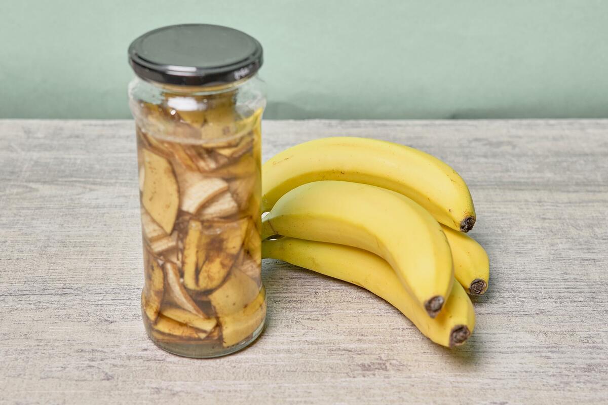 Coji De Banana Con Vinagre: Por Qué Recomiendan Esta Mezcla Y Para Qué Sirve