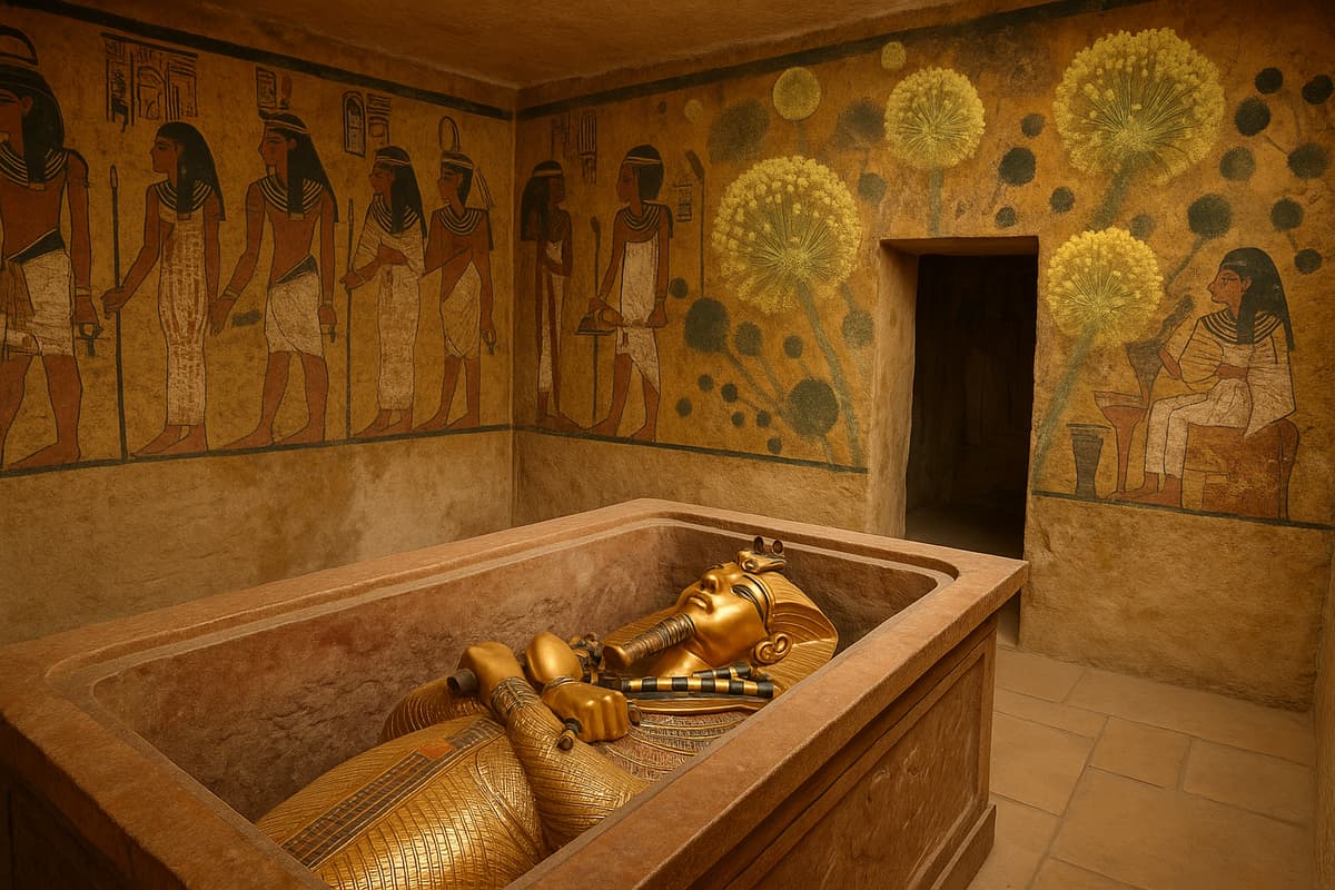 Nici Tutankhamon, Nici Ramses Al Vi-Lea: Acestea Sunt Cele Mai Frumoase Două Morminte Din Egipt