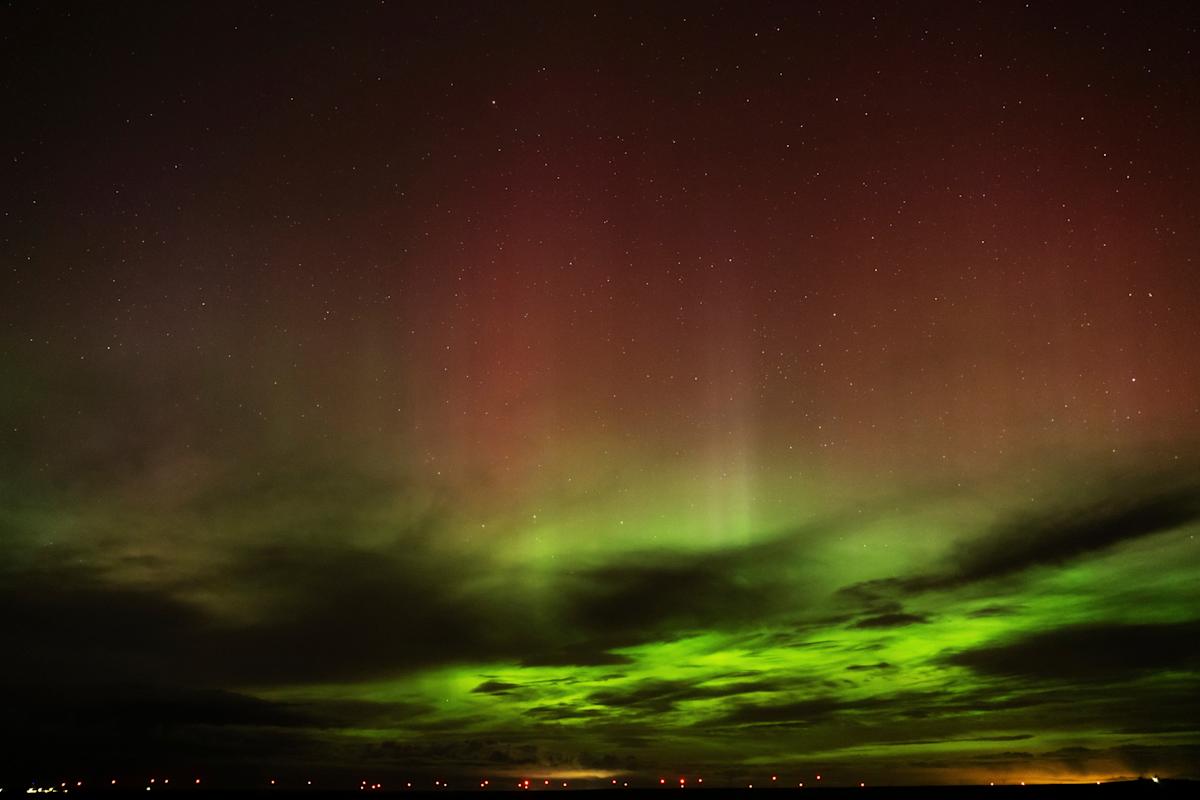 Aurora Boreală Ajunge În Spania: Zonele În Care Va Putea Fi Observat Acest Fenomen