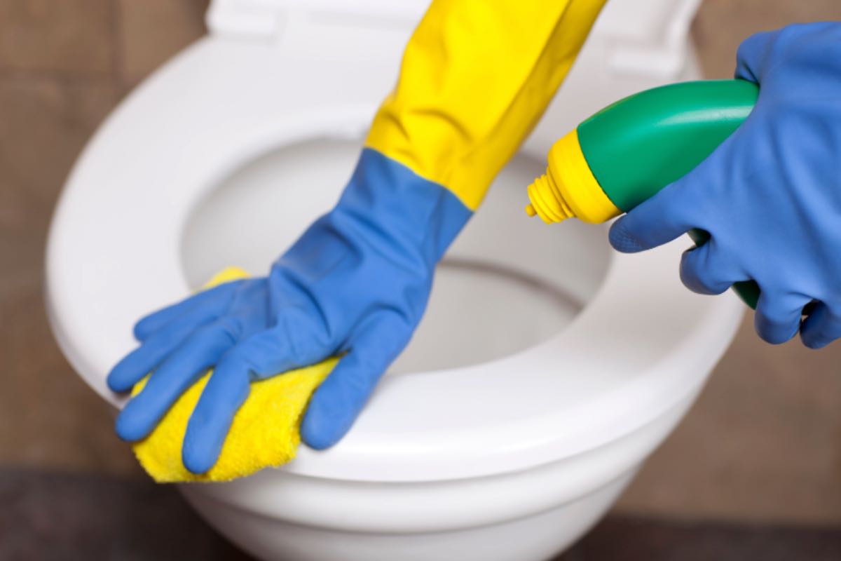Adio Petelor Galbene Din Toaletă: Cum Să Albi Capacul Cu 2 Produse Pe Care Le Ai Deja Acasă