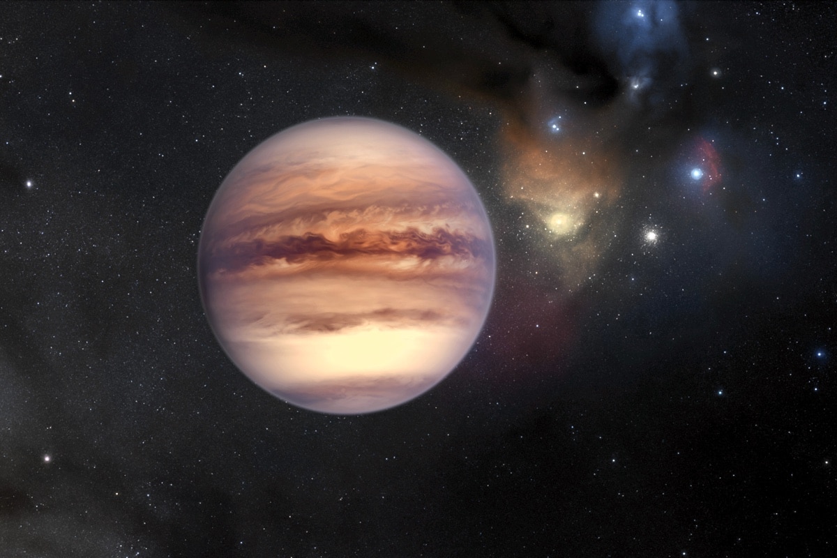 Această Planetă „Rătăcitoare” Înghite Șase Miliarde De Tone De Materie Pe Secundă