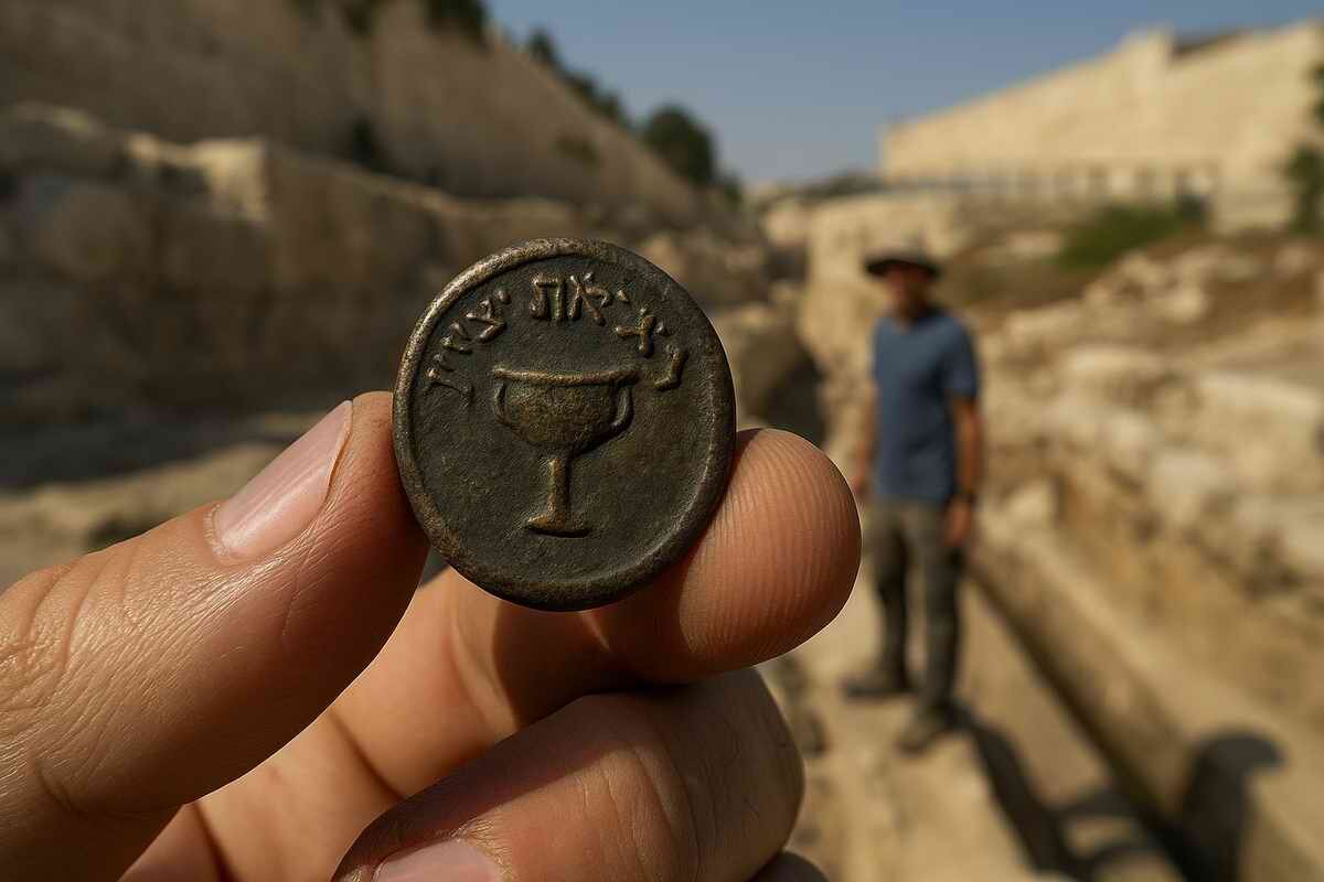Arheologii Descoperă Un Tezaur Ascuns De Monede În Grecia